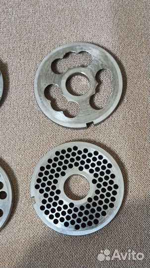 Мясорубка Everest Italy Решетки