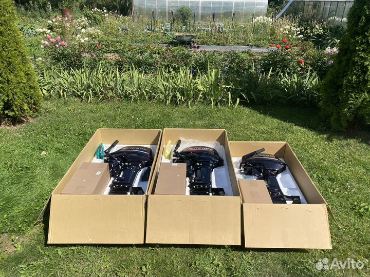 Tohatsu M 18 E2 S - новый мотор Тохатсу