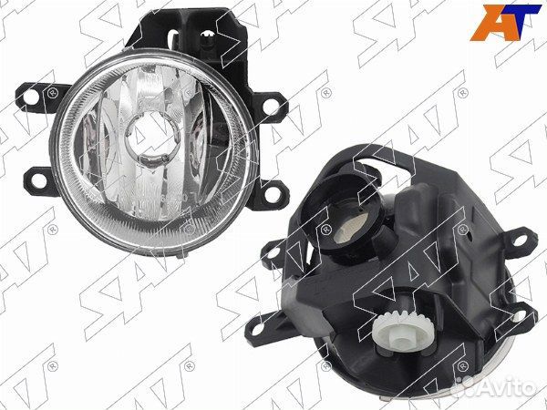 Фара противотуманная lexus RX270