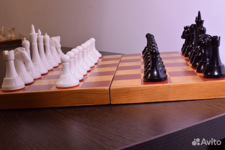 Шашки Шахматы СССР