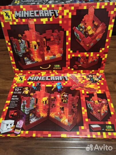 Lego minecraft аналог