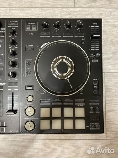 Dj контроллер Pioneer Ddj-sr1