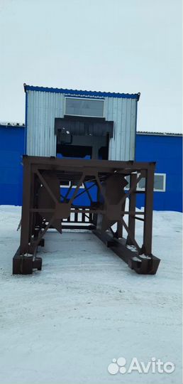 Полумобильный конвейер породовыборки