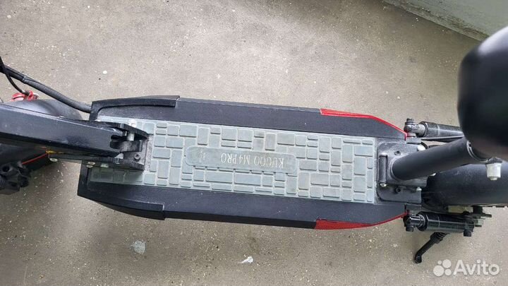 Электросамокат kugoo m4 pro