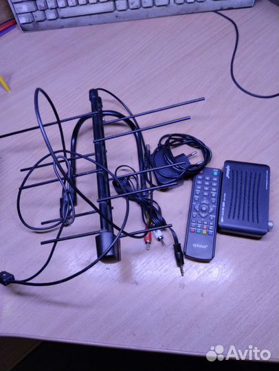 Приставка для цифрового тв на 20 каналов