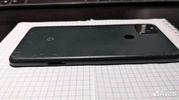 Корпус Pixel 5a 5g