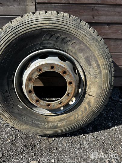 Грузовое колесо бу 13r22.5
