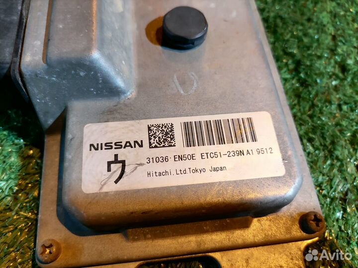 Блок управления АКПП 31036EN50E Nissan Serena C25