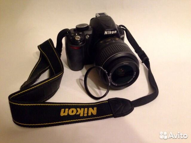 Продам фотоаппарат Nikon d 3100