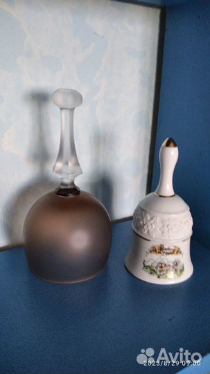 Колокольчики 2 штуки