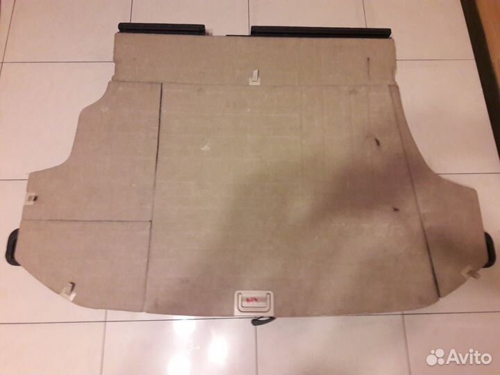 Пол багажника Субару Форестер 2003-2007г.в