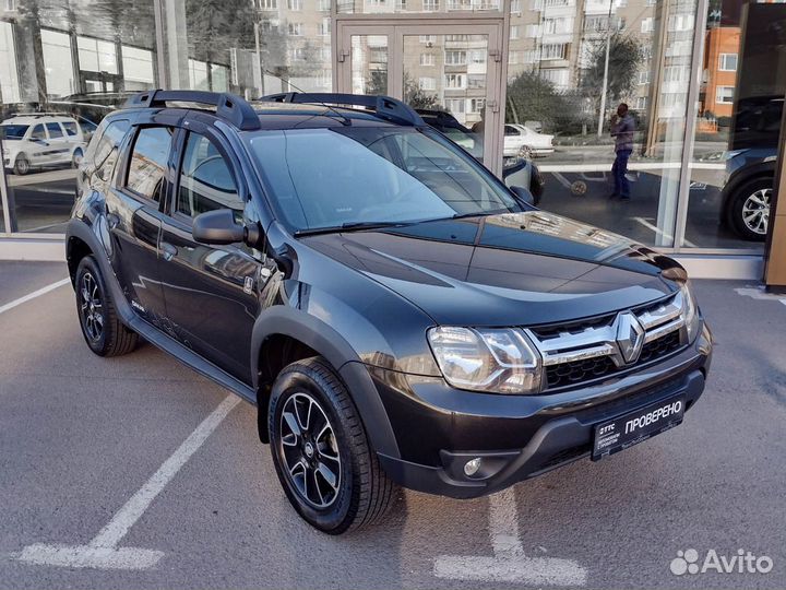 Renault Duster 2.0 МТ, 2018, 73 716 км
