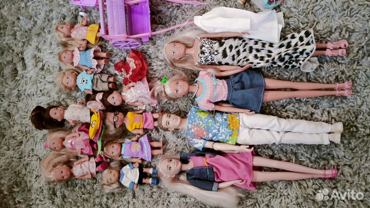 Куклы барби, аксессуары