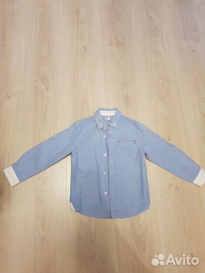 Рубашка для мальчика 116