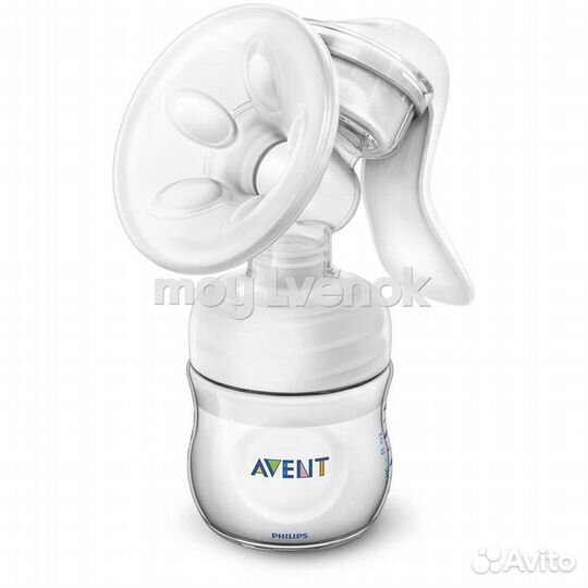 Молокоотсос avent ручной