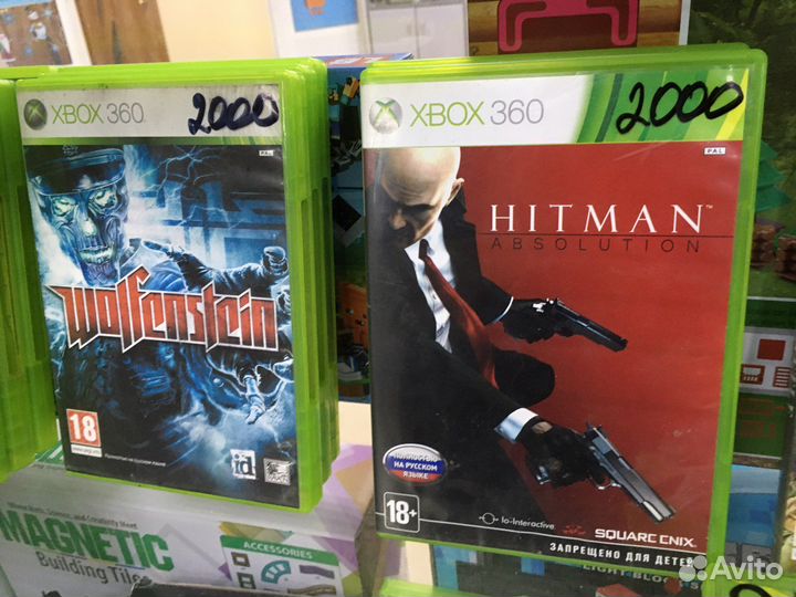 Диски на Xbox 360 59