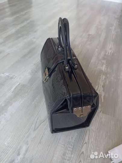 Сумочка -саквояж раритет, винтаж 20 - 30 г