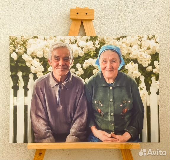 Портрет по фото на заказ в Стерлитамаке