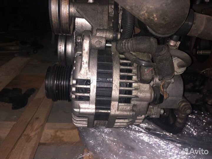 Генератор Opel Astra H 1.7 z17dth