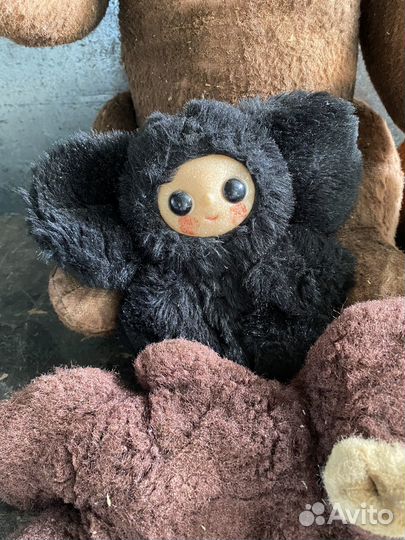 Мягкая игрушка ссср,медведь опилки,Карлсон