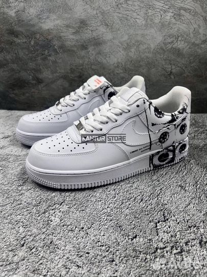 Nikе Air Fоrсе 1 x Сommе des Gаrçоns x Suрrеmе