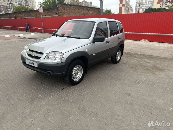 Chevrolet Niva, 2015