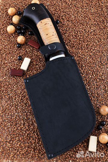 Тяпка № 6 95Х18 береста