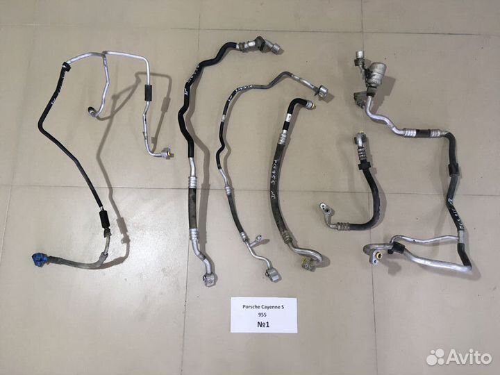 Трубки и патрубки Porsche Cayenne S 955 4.5