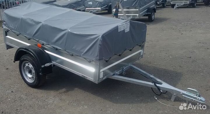 Прицеп легковой 2213-03 оцинкованный