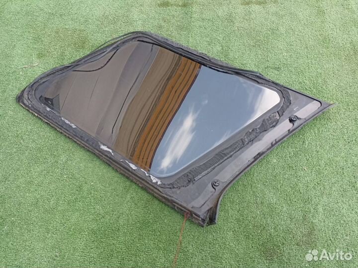 Стекло кузовное заднее левое Mitsubishi Lancer 9