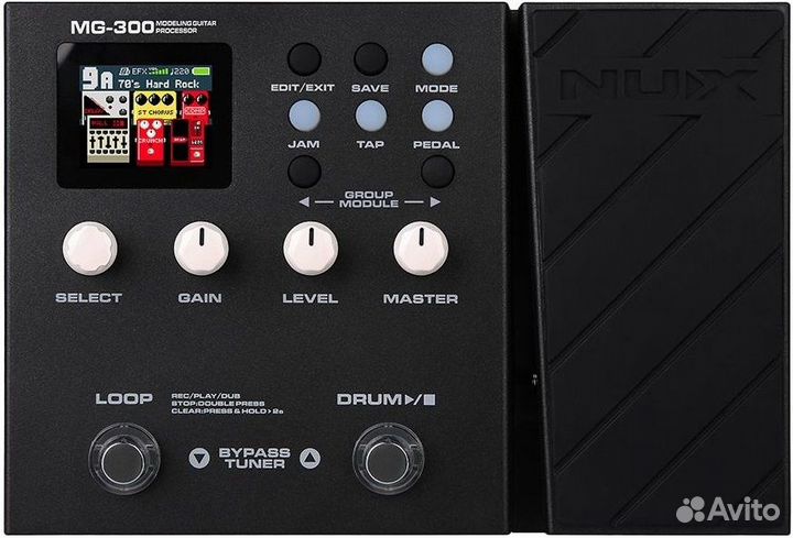 Процессор эффектов Nux MG-300