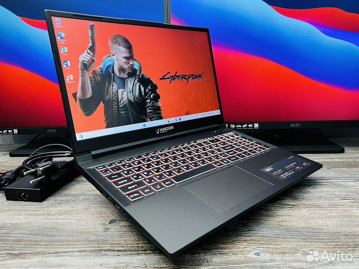 Игровой ноутбук RTX 3050+i5 12500H 16Gb DDR4 144Hz