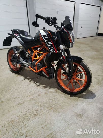 KTM Duke 390