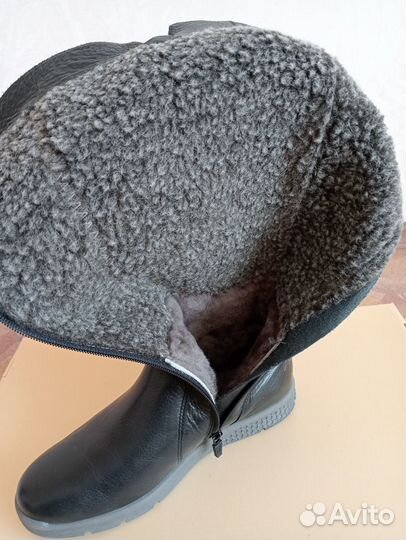 Сапоги зимние 38 новые