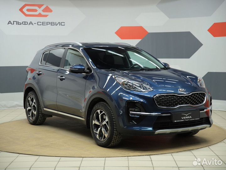Kia Sportage 2.4 AT, 2019, 100 453 км