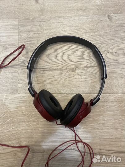 Проводные наушники sony