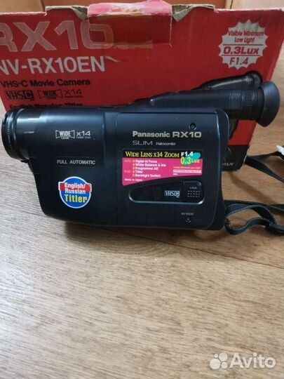 Видеокамера panasonic rx
