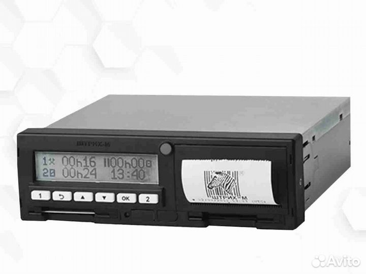 Тахограф Меркурий с чипом скзи.С подключением