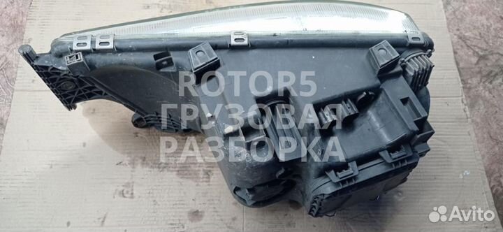 Фара левая MAN TGX 2014 81251016757