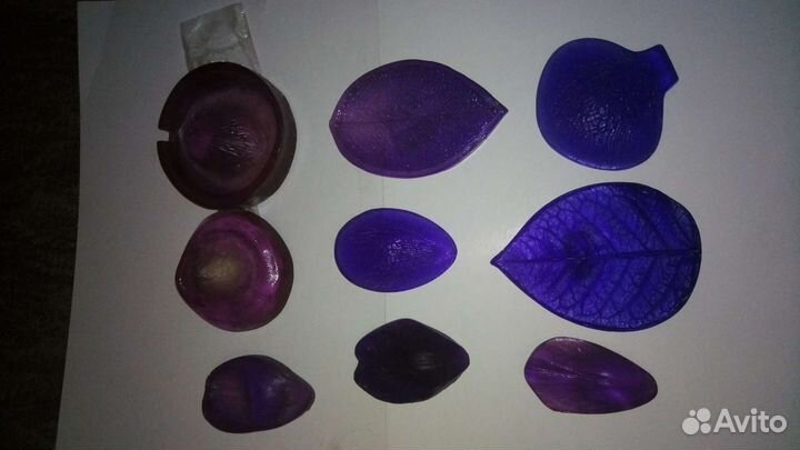 Форма для фоамерама, лепесток 8 шт