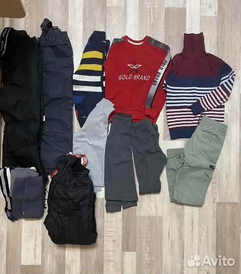 Детские вещи пакетом на мальчика