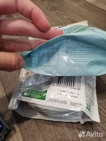 Детское питание : каши и пюре