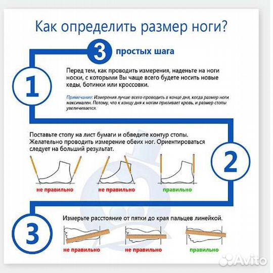 Стельки ортопедические Walk Fit