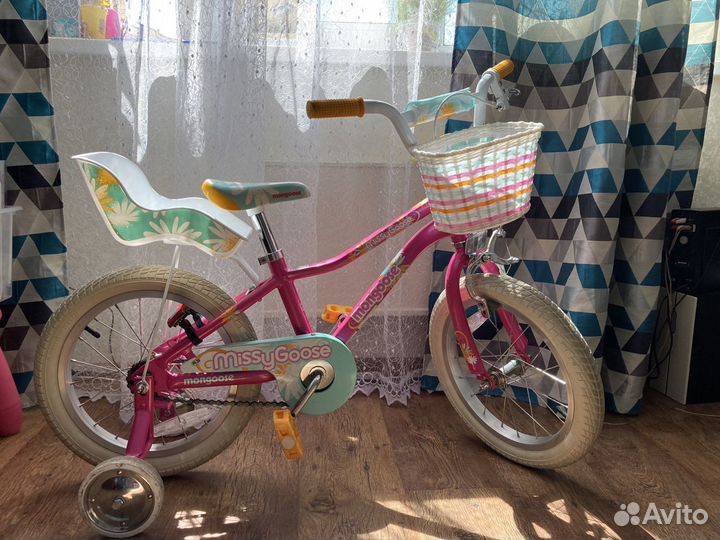 Велосипед mongoose 16