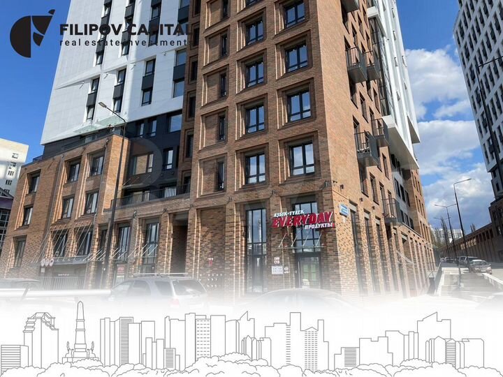 Витражное в символе, 156.8 м²