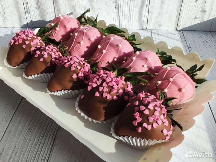 Клубника в шоколаде