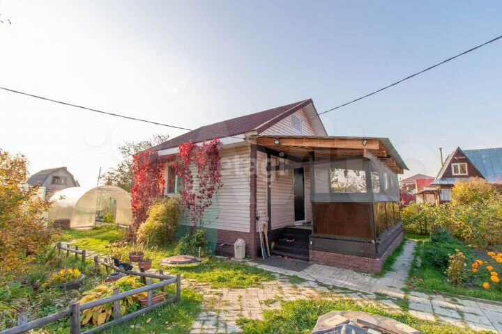 Дача 32 м² на участке 8,7 сот.