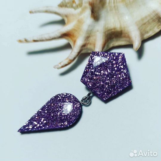 Брошь ручной работы