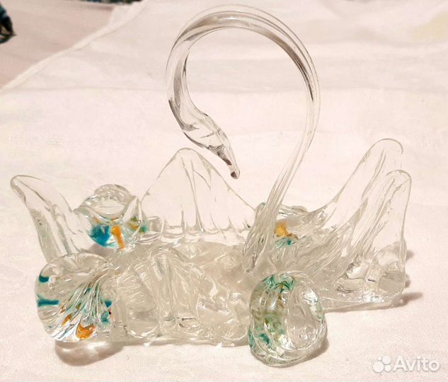 Пепельница - Лебедь