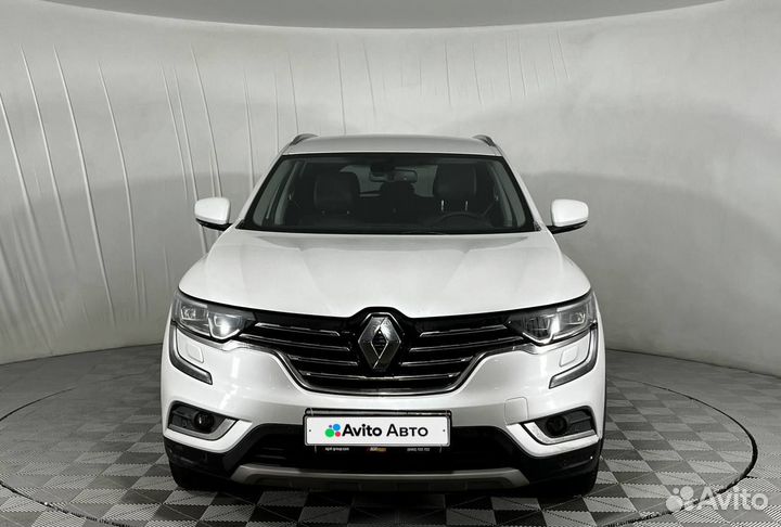 Renault Koleos 2.5 CVT, 2017, 110 000 км